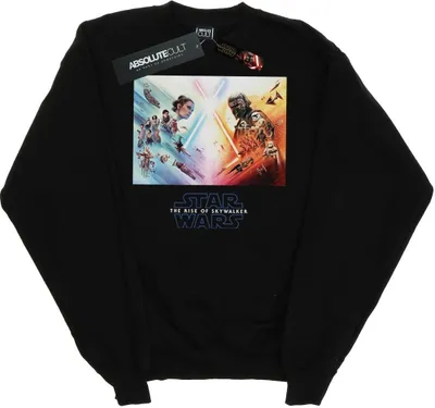 Produktbild von Star Wars: The Rise of Skywalker - Sweatshirt für Herren BI51748 (XXL) (Schwarz)