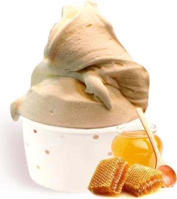 Immagine prodotto di Gelato spalmabile al miele in polvere 333 g