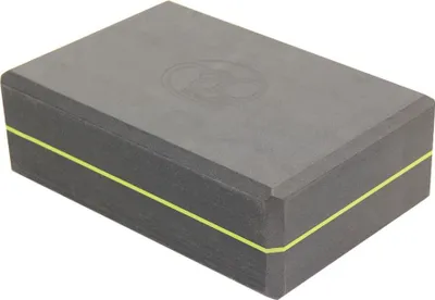 Produktbild von Fitness Mad 369 Yoga-block Grau  Grau One Size