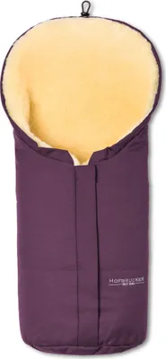 Produktbild von Hofbrucker Lammfell-Fußsack Eskimo für Babyschale, Kinderwagen und Buggy