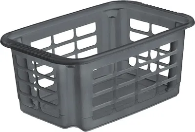 Produktbild von Drehstapelkorb 4,5 l REVERSO, Farbe:Anthrazit