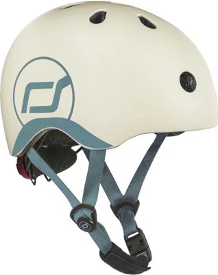 Produktbild von Scoot & Ride Junior-helm Beige 2XS Kinder Beige 2XS