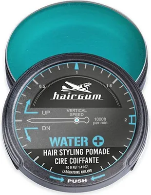 Produktbild von Hairgum Water+ Hair Styling pomade 40gr