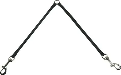 Produktbild von Hundleine Karlie Nylonkoppel 20 mm 50 cm schwarz
