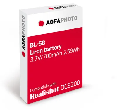 Produktbild von Agfaphoto Akku ABL5B