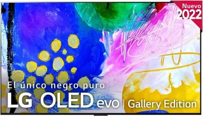 Produktbild von LG OLED evo Gallery Edition OLED97G29LA 2,46 m (97") 4K Ultra HD Smart-TV WLAN Schwarz, Silber