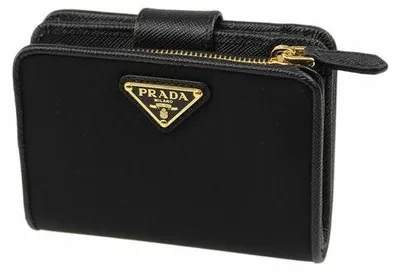 Produktbild von Prada Geldboerse aus Nylon in Schwarz 1ML018UZ0_F0X3X