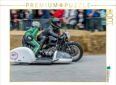 Produktbild von CALVENDO Puzzle BMW R69S Baujahr 1962 1000 Teile Puzzle quer | 1000 Teile Lege-Größe 64x48cm Foto-Puzzle für glückliche Stunden