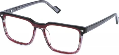Produktbild von Sting VST542 Rosso striato lucido 53/17/145 Herren Brillen
