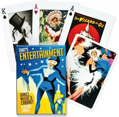 Produktbild von Piatnik That's Entertainment Speelkaarten - Single Deck