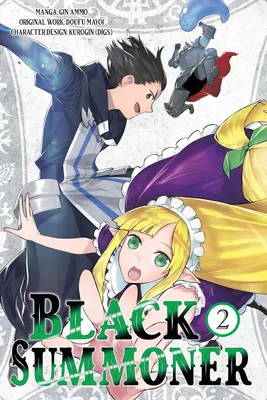 Produktbild von Black Summoner, Vol. 2 (manga)