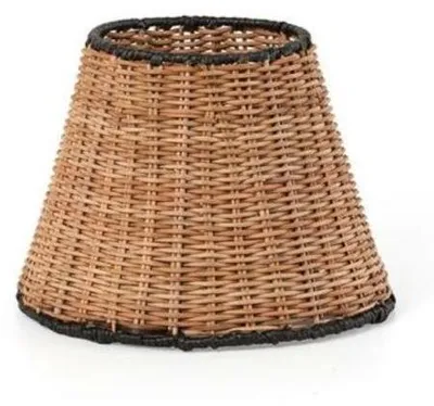 Produktbild von FARO SUMBA Lampenschirm für Wand- oder Tischlampe, Rattan