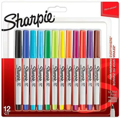 Immagine prodotto di Sharpie 2065408 1x12 Sharpie Permanentmarker UF 12 Farben