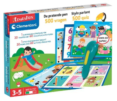 Produktbild von Clementoni Éducation 56607, 3 Jahr(e), Batterien erforderlich, LR41, Mehrfarbig