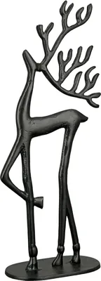 Produktbild von Casablanca by Gilde Weihnachtsfiguren Rentier Nordy H. 52 cm,67928
