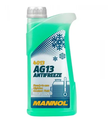 Produktbild von MANNOL Kühlmittel MN4013-1 für VW TOURAN (1T1 1T2) Passat Variant (3C5) 1l