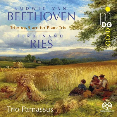 Produktbild von Trio Parnassus: Klaviertrios