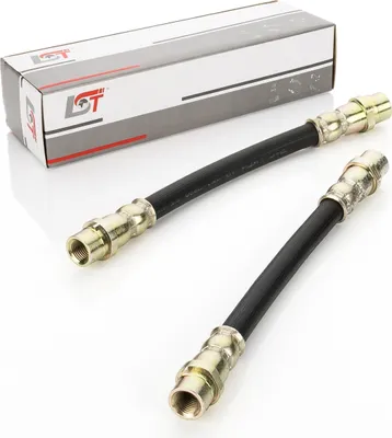 Produktbild von 2X Bremsschlauch Bremsleitung Für Audi A4 / Avant 8D2, B5 Hinten 180Mm