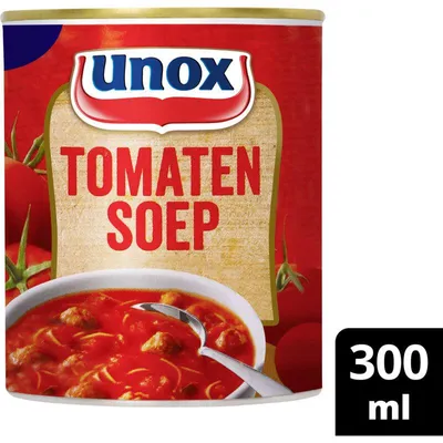 Image de Soupe aux tomates Unox Stevige 300 ml – copieuse, savoureuse et rapide à préparer