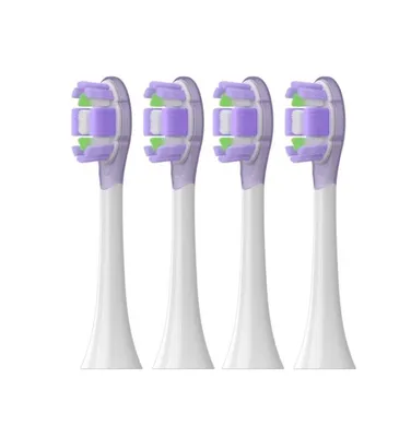 Produktbild von Zahnbürsten für Xiaomi Oscillation, SOFT, weich, 4 Stück