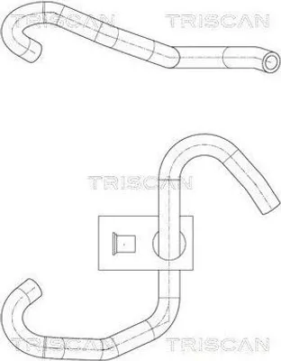 Zdjęcie produktu dla Przewód Wspomagania Volvo C/S/V 70 (11/96-10/05), S60 I / V70 Ii (03/00-04/10), S80 I (05/98-07/06), Xc70 I (11/97-08/0