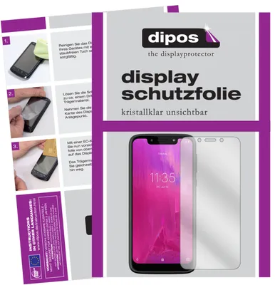Obrázek produktu pro 6x Ochranná fólie pro T-Mobile Revvlry clear Screen Protector Ochranná fólie displeje dipos