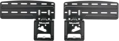 Immagine prodotto di Nedis supporto fisso a parete per TV - 43 - 85 " - peso massimo dello schermo supportato: 60 kg - distanza minima dalla parete: 7,50 mm - acciaio - nero