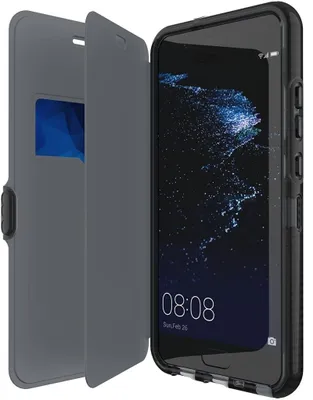 Immagine prodotto di Portafoglio Evo nero per Huawei P10