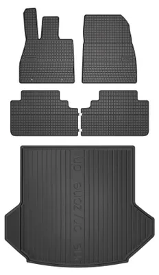 Immagine prodotto di Tappetini gomma SolidPRO + baule DryZone per BYD Seal 6 DM-i 2024- 5 pezzi