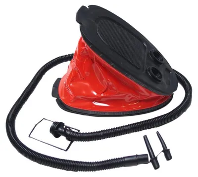 Produktbild von Camp4 Blasebalg 5 Liter inkl. Düsenaufsätze für Luftmatratzen und Schlauchboote