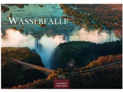Produktbild von Wasserfälle Kalender 2027 - Wandkalender | Fotokalender Naturkalender 35x50cm Großformat - Inspirierende Wasserfall-Fotografien für das ganze Jahr.