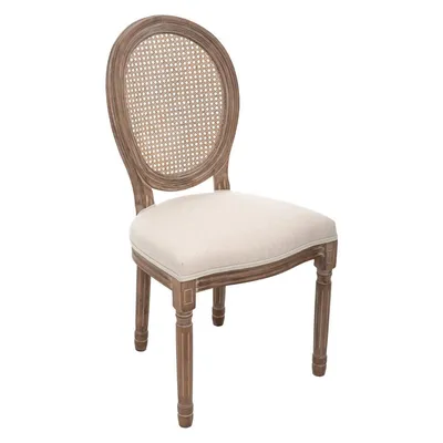 Zdjęcie produktu dla Krzesło Cleon rattan beżowe