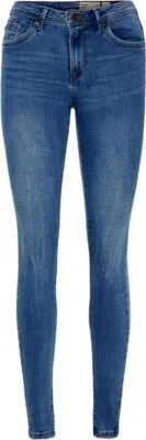 Produktbild von Vero Moda Tanya Normal Waist Skinny Jeans Blau XL / 34 Damen Blau XL