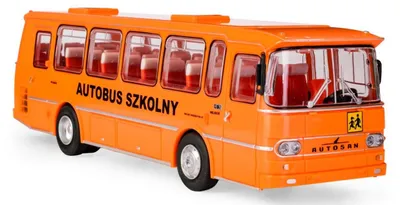 Obrázok produktu pre Školský autobus Autosan, model 1:43 - Daffi