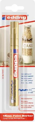 Produktbild von Edding Permanentmarker 330 1-5 mm orange