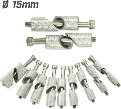 Produktbild von Klemmteile für Lenkergewichte Ø15 mm