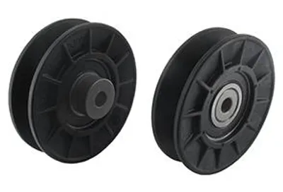 Image de Poulie Adaptable John Deere Pour Machines Lt133,  Lt150, Lt155, Lt160, Lt170, Lt180, Lt190, Stx38, Stx46, Sabre, Riders Série Gx