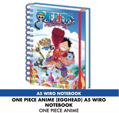 Obrázek produktu pro Jednodílný zápisník Egghead A5