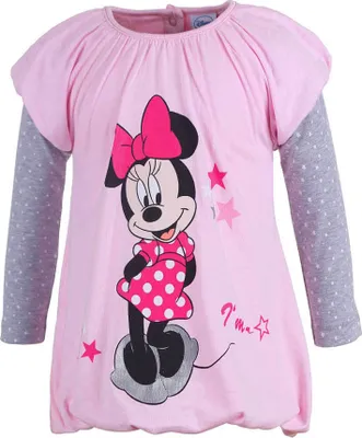 Produktbild von Püttmann - Disney´s Minnie Mouse - Mädchen Kleid Gr. 86
