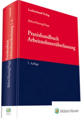 Obrázok produktu pre Praxishandbuch Arbeitnehmerüberlassung