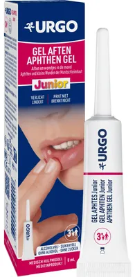 Immagine prodotto di Urgo Gel per afte Junior 8 ml