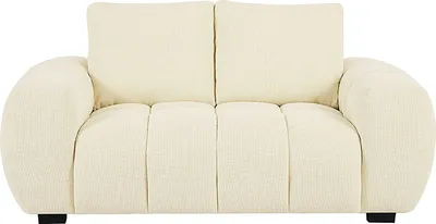 Produktbild von Sofa 2-Sitzer - Stoff - Beige - BERENIA