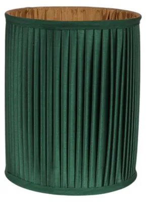 Obrázek produktu pro Stínidlo, viktoriánský styl, 18 cm - zelené - látkové