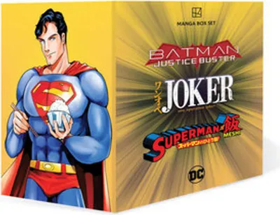 Obrázok produktu pre DC Manga Box Set