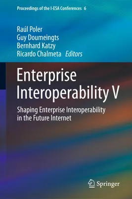 Produktbild von Enterprise Interoperability V