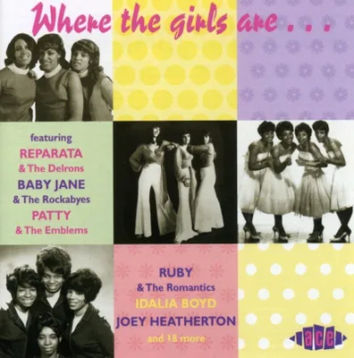 Produktbild von Where The Girls Are Vol.1