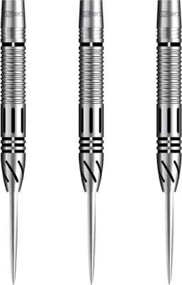 Productafbeelding van Famanu Dart Barrels, 90% wolfraam - zwart, model T02Y2