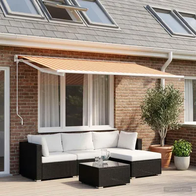 Zdjęcie produktu dla Materiał zapasowy do markizy Wielokolorowe 250 x 200 cm