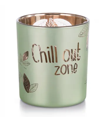 Produktbild von NICI Kerzenglas Faultier "Chill out zone" 42553 - NICI Kerzenglas 8cm x Ø 7cm