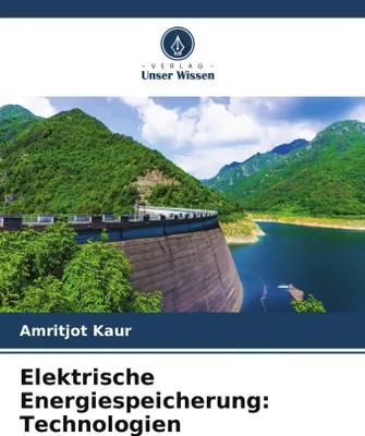 Produktbild von Elektrische Energiespeicherung: Technologien